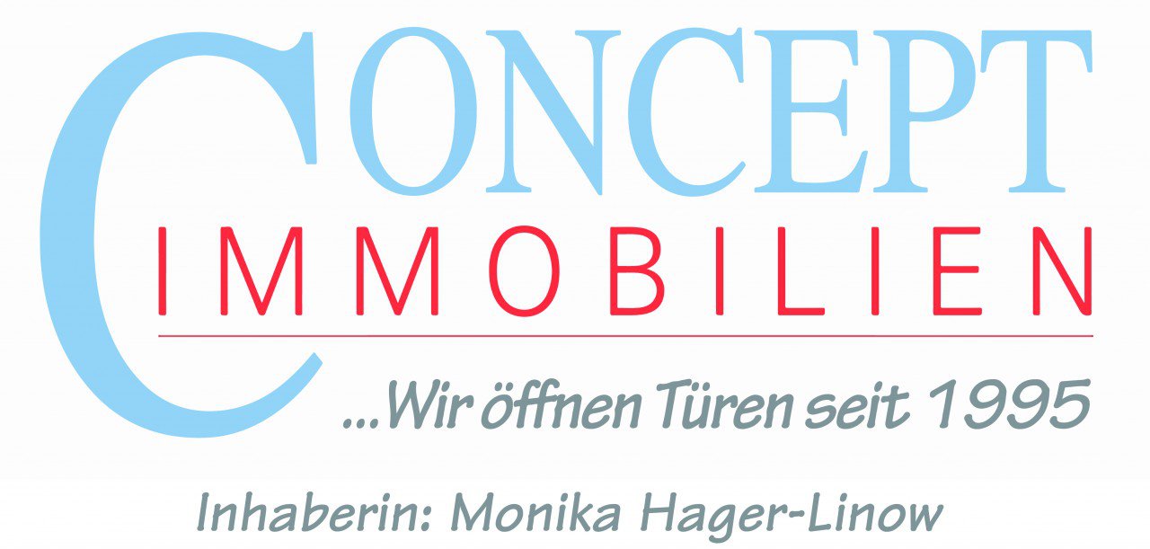 Logo Concept Immobilien MHL...Wir �ffnen T�ren