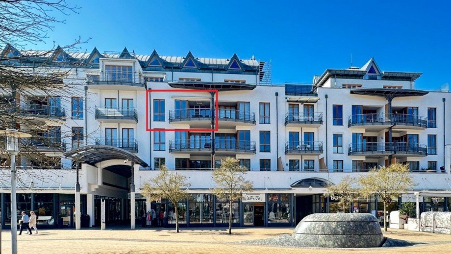 Aussenansicht Wohnung Timmendorfer Strand