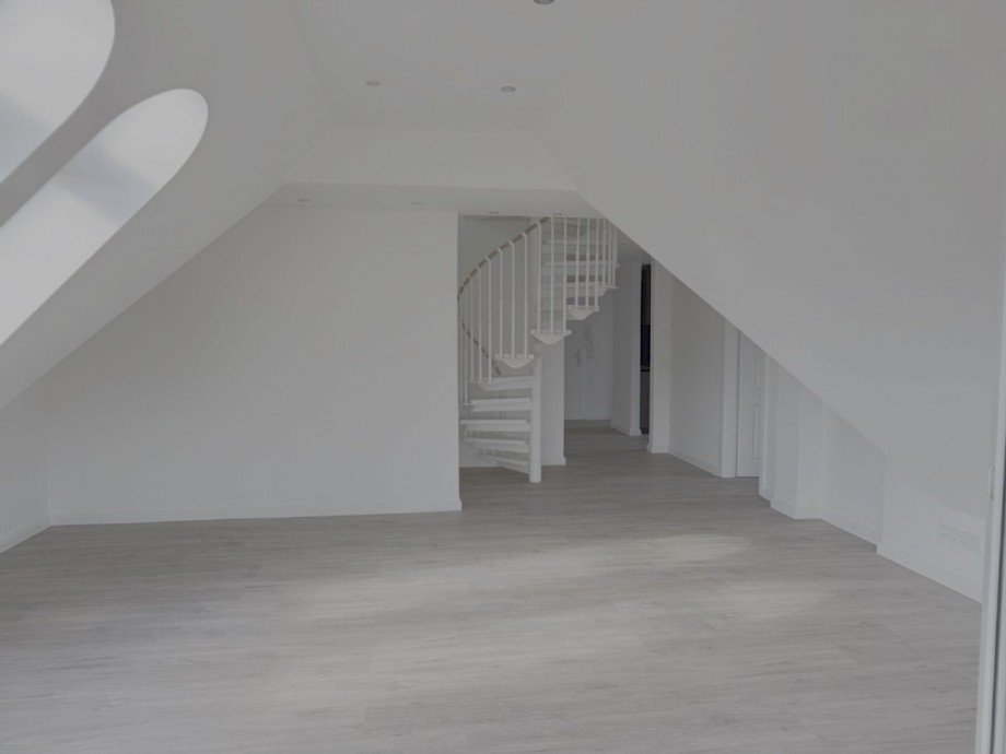 Wohnzimmer Maisonettewohnung Pansdorf