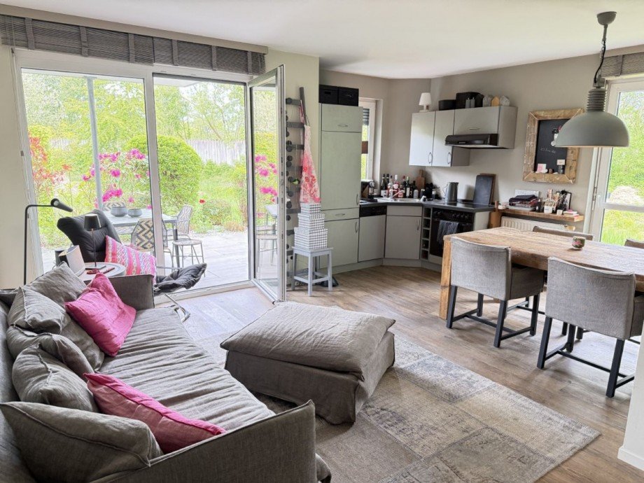Wohn-Essbereich Terrassenwohnung Scharbeutz
