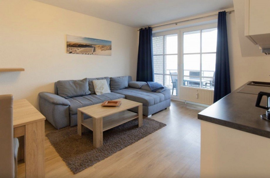 Wohnbereich Wohnung Timmendorfer Strand - Niendorf