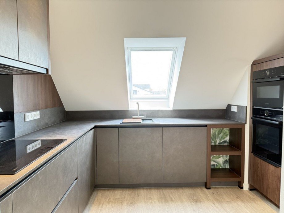 K�che Maisonettewohnung Pansdorf