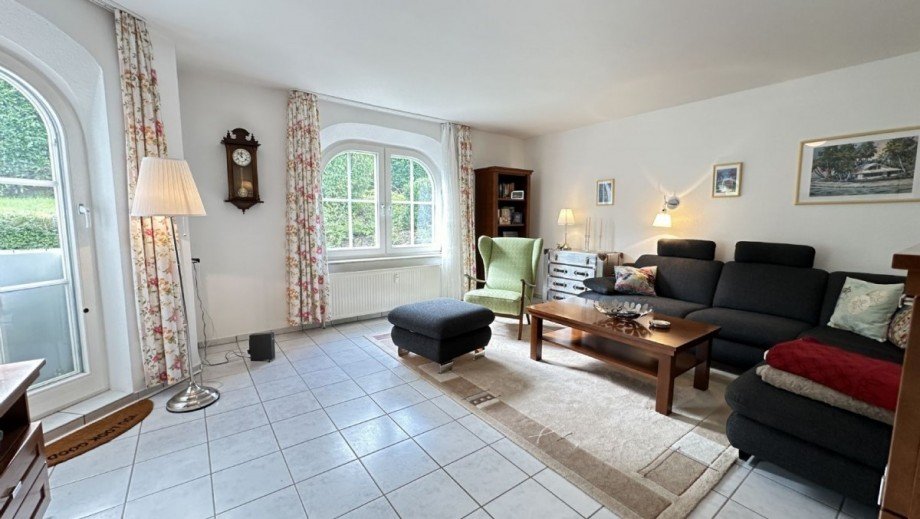 Wohnzimmer Etagenwohnung Scharbeutz