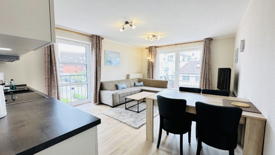 Wohnbereich Wohnung Scharbeutz
