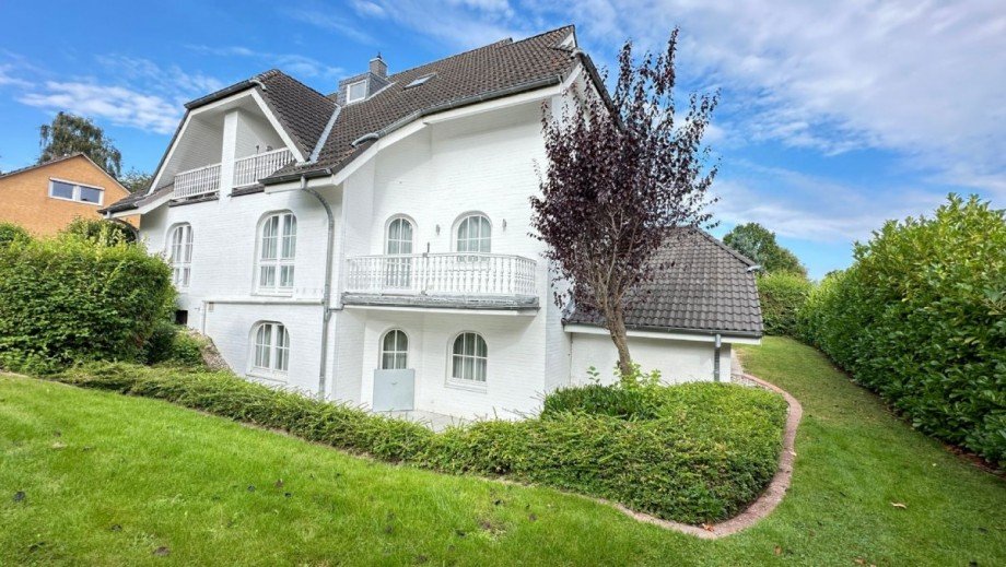 Terrasse Etagenwohnung Scharbeutz
