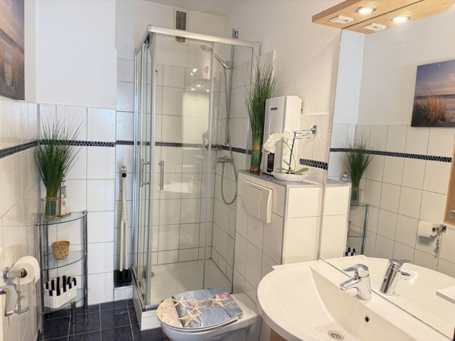 Duschabd Erdgeschosswohnung Scharbeutz