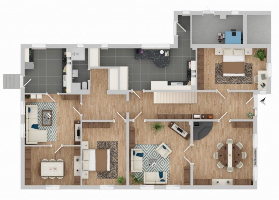  Landhaus Ahrensb�k-Gnissau