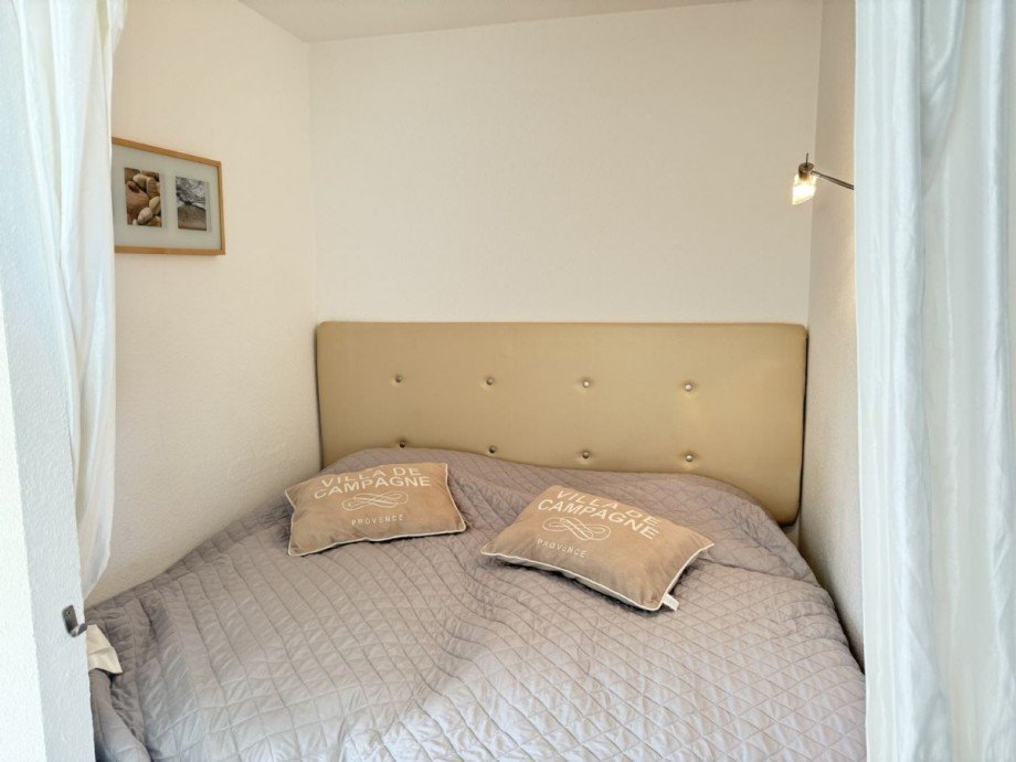 Schlafnische Erdgeschosswohnung Scharbeutz