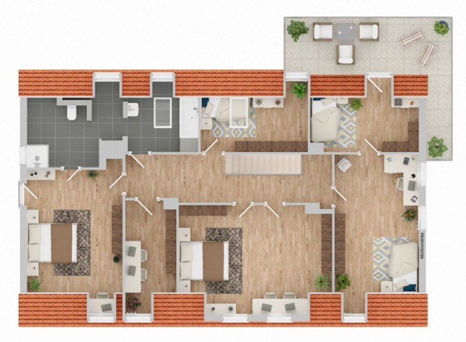  Landhaus Ahrensb�k-Gnissau