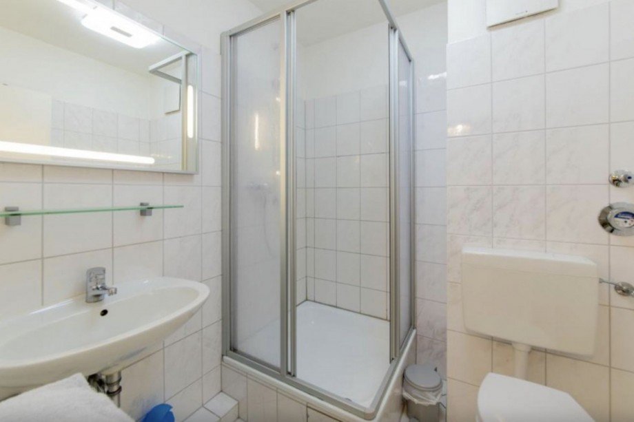 Badezimmer Wohnung Timmendorfer Strand