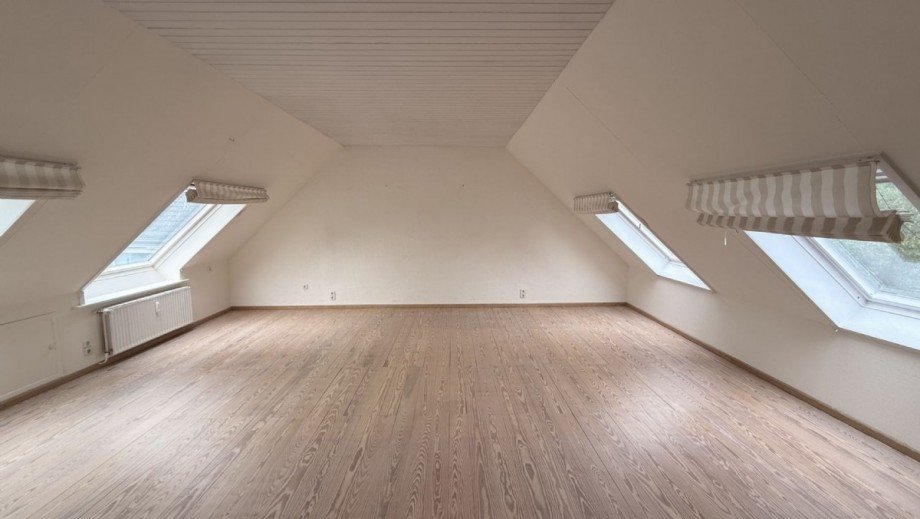 Schalfzimmer Maisonettewohnung Gleschendorf