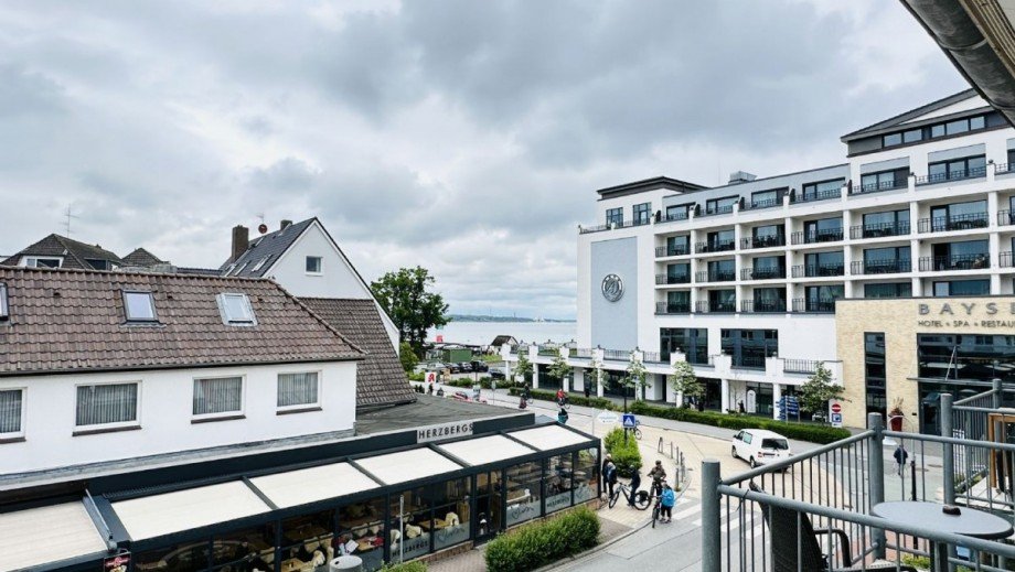 Blick vom Balkon Wohnung Scharbeutz
