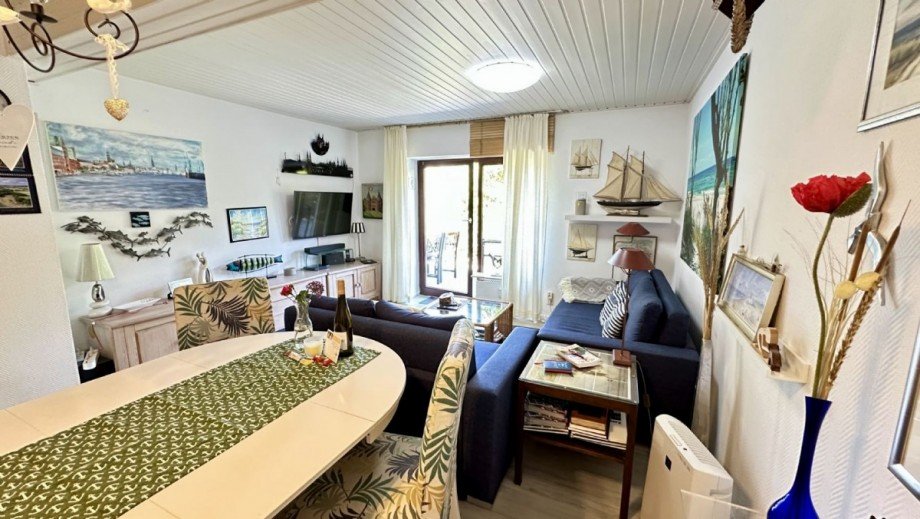 Essbereich Erdgeschosswohnung Scharbeutz