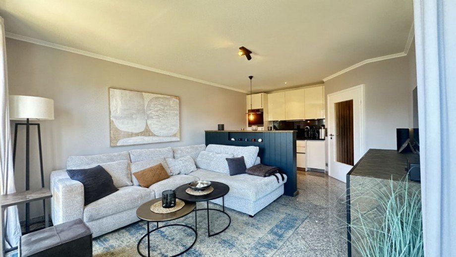 Wohn - K�chenbereich Wohnung Timmendorfer Strand