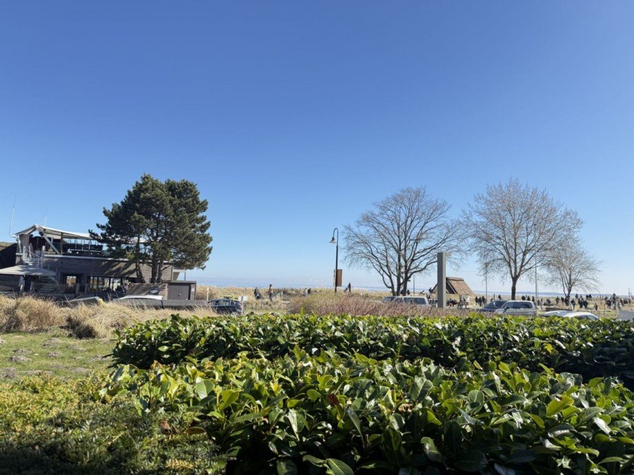 Blick aufs Meer Erdgeschosswohnung Scharbeutz