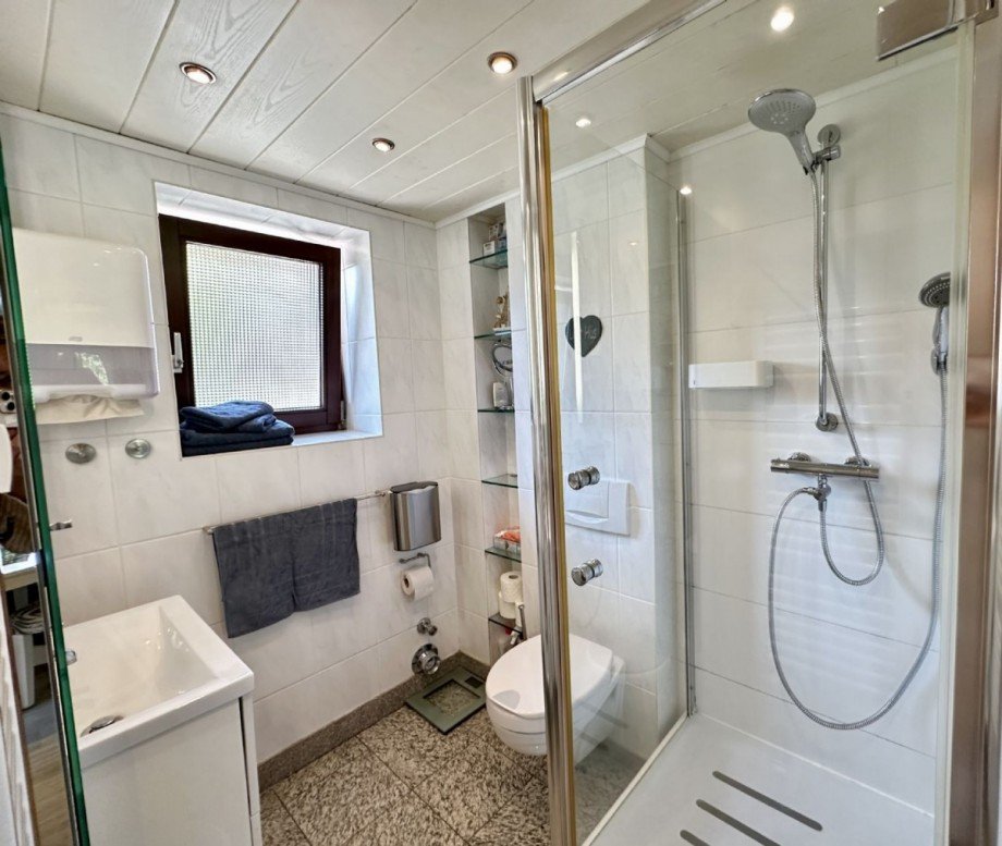 Badezimmer Erdgeschosswohnung Scharbeutz