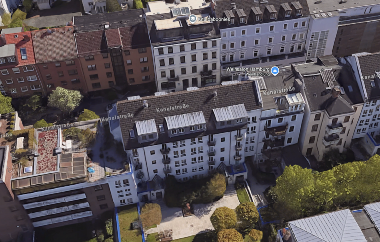  Hamburg Etagenwohnung Sch�ne 2 Zimmerwohnung mit Balkon - Hamburg - Uhlenhorst