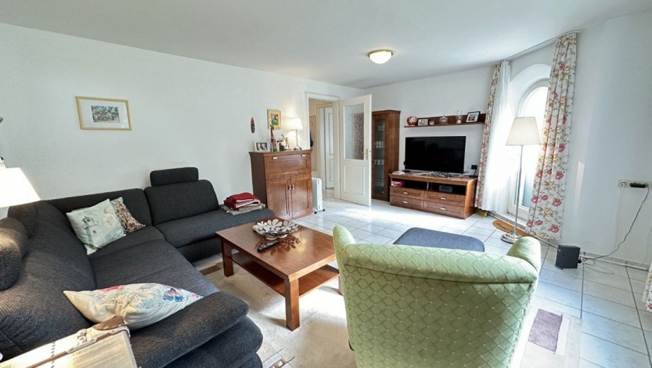 Wohnzimmer Etagenwohnung Scharbeutz