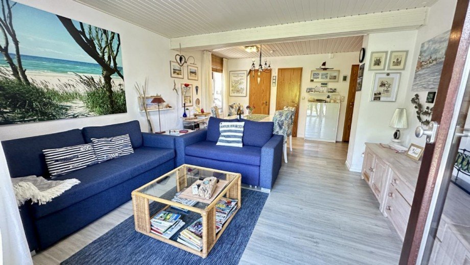 Wohnbereich Erdgeschosswohnung Scharbeutz