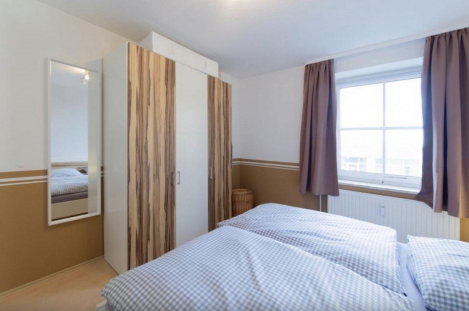 Schlafzimmer Wohnung Timmendorfer Strand