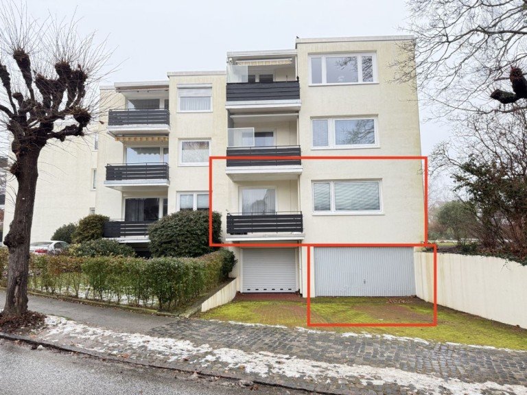 Aussenansicht Travem�nde - Schleswig-Holstein Etagenwohnung Charmante 3-Zimmer-Erdgeschosswohnung in ruhiger Strandn�he von Travem�nde!