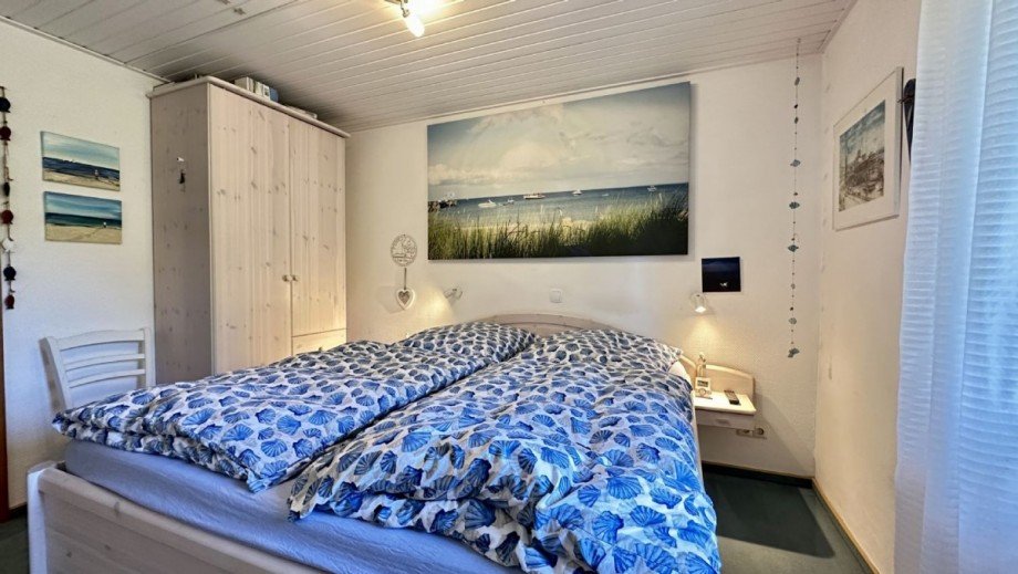 Schlafzimmer Erdgeschosswohnung Scharbeutz