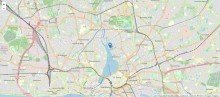 Lageplan RESERVIERT! Bellevue in Hamburg - Ein Traum an der malerischen Au�enalster!