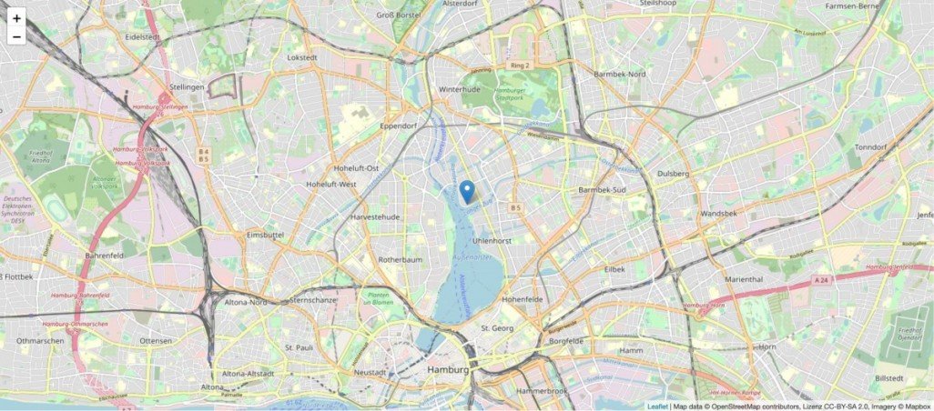 Lageplan Mehrfamilienhaus Hamburg