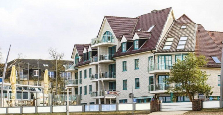 Aussenansicht Timmendorfer Strand - Niendorf - Deutschland Wohnung VERKAUFT!!! Gemu?tliche Zweizimmerwohnung in Strandlage von Niendorf, Meerblick inklusive!