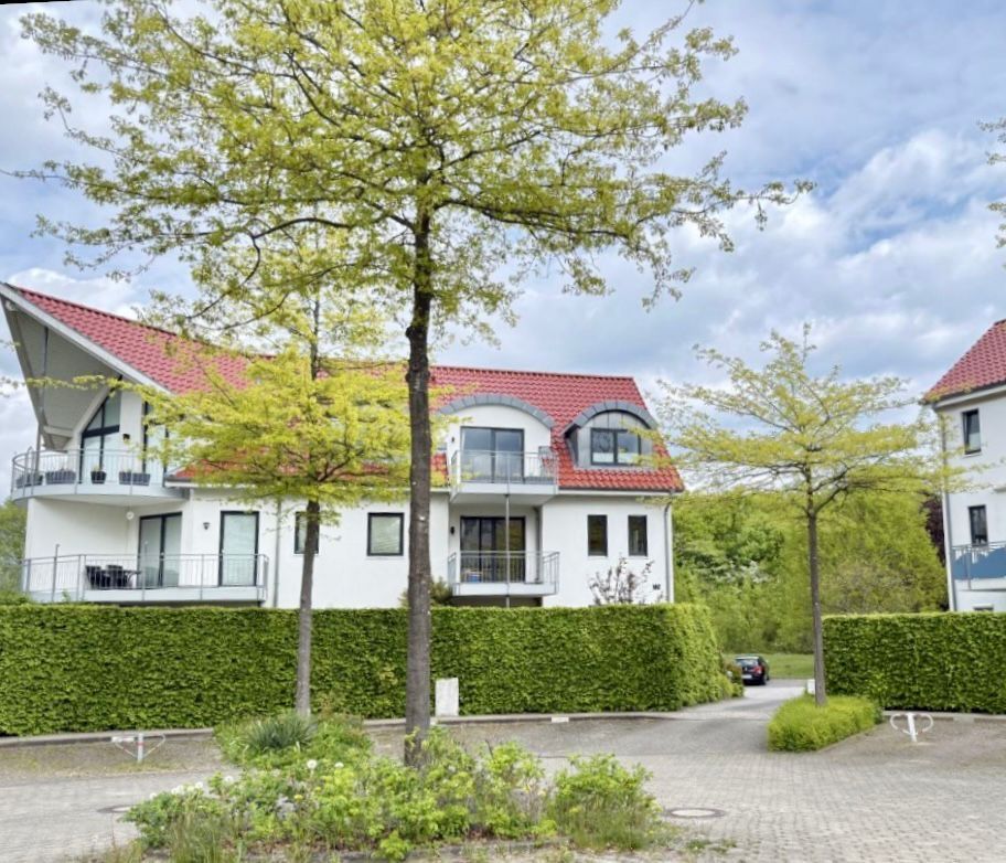 Aussen Terrassenwohnung Scharbeutz