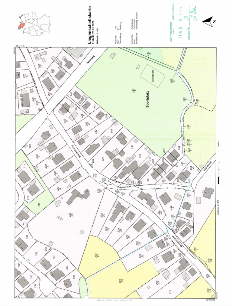  Haffkrug - Schleswig-Holstein Wohngrundst�ck Neues Objekt