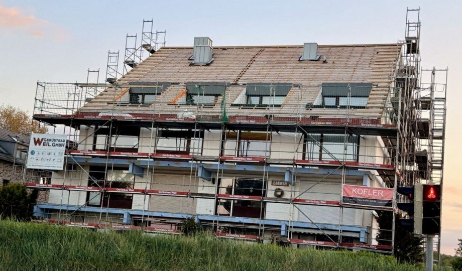 Aktueller Baufortschritt 21.05.2026 Erdgeschosswohnung Scharbeutz