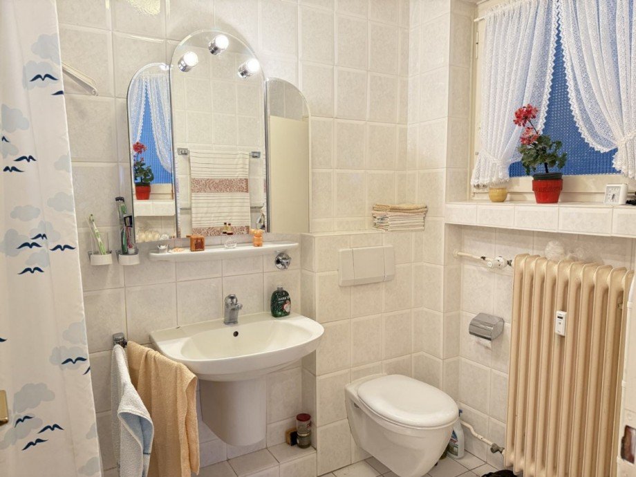 Badezimmer Etagenwohnung Travem�nde
