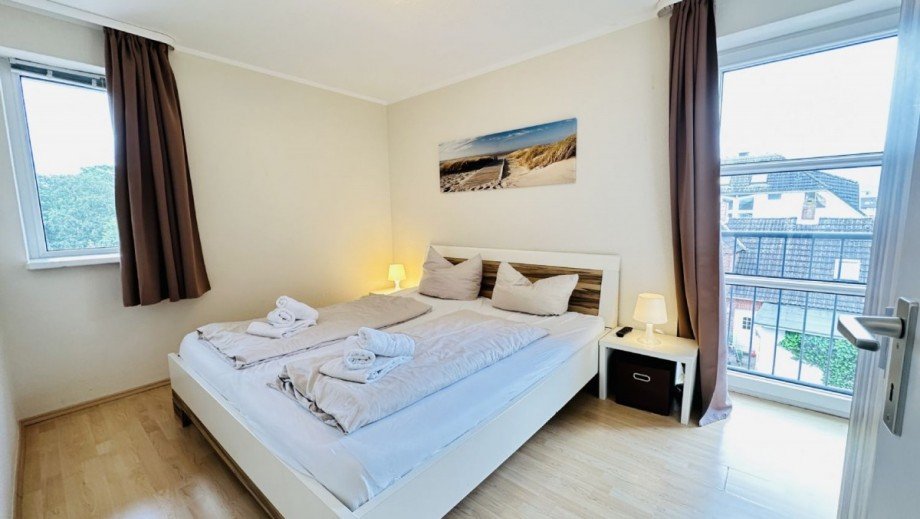 Schlafzimmer Wohnung Scharbeutz
