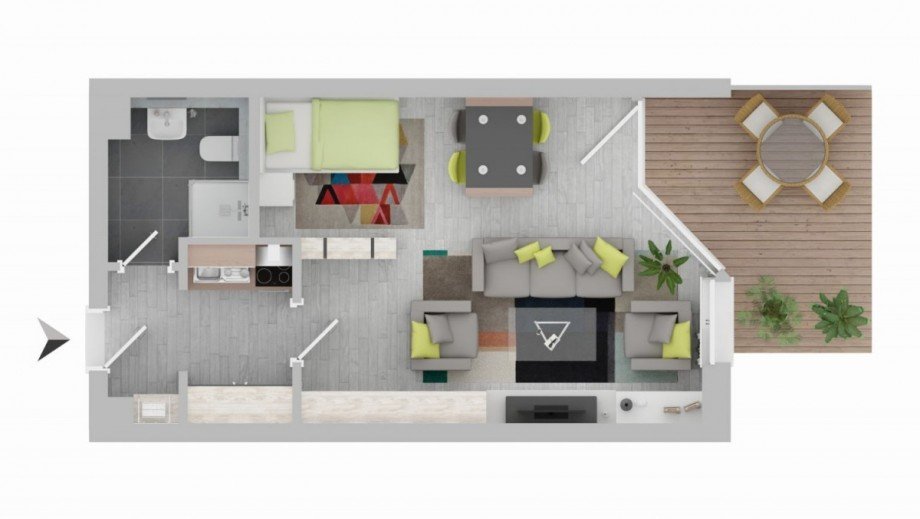  Terrassenwohnung Timmendorfer Strand