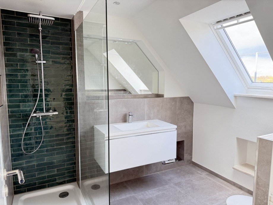 Duschbad Maisonettewohnung Pansdorf