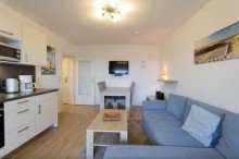 Wohn-Essbereich VERKAUFT!!! Gem�tliche Zweizimmerwohnung in Strandlage von Niendorf, Meerblick inklusive!