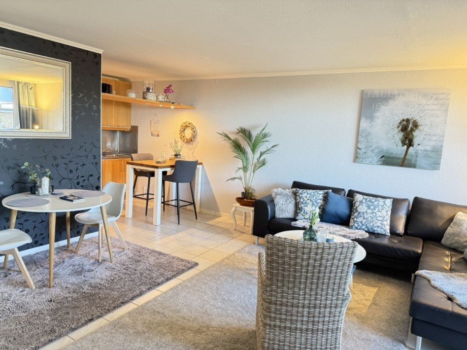 Essbereich Erdgeschosswohnung Scharbeutz