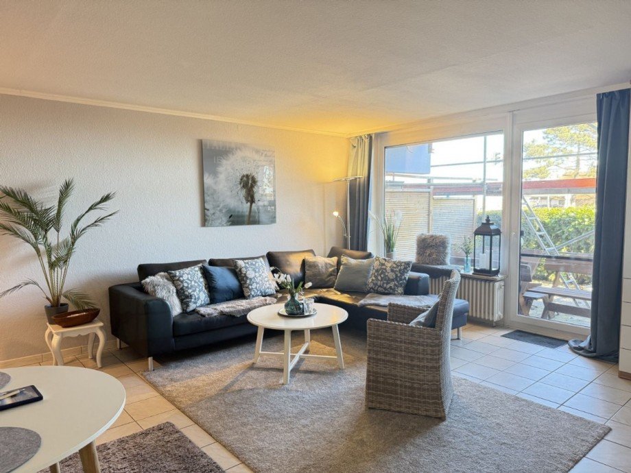 Wohnbereich Erdgeschosswohnung Scharbeutz