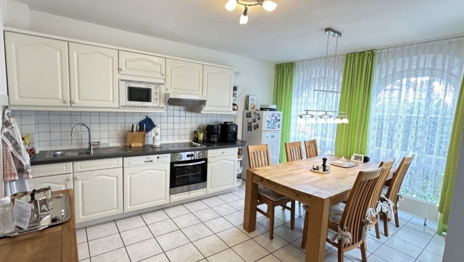 Wohnk�che Etagenwohnung Scharbeutz
