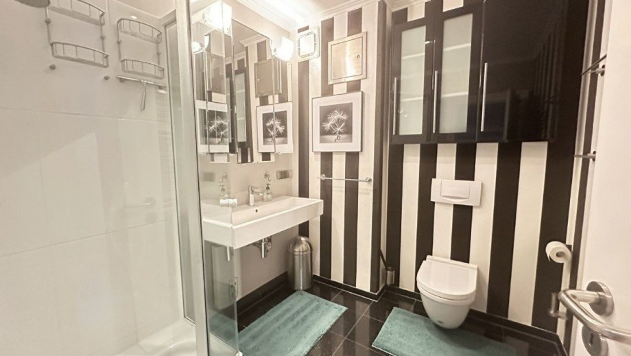 Badezimmer Wohnung Timmendorfer Strand