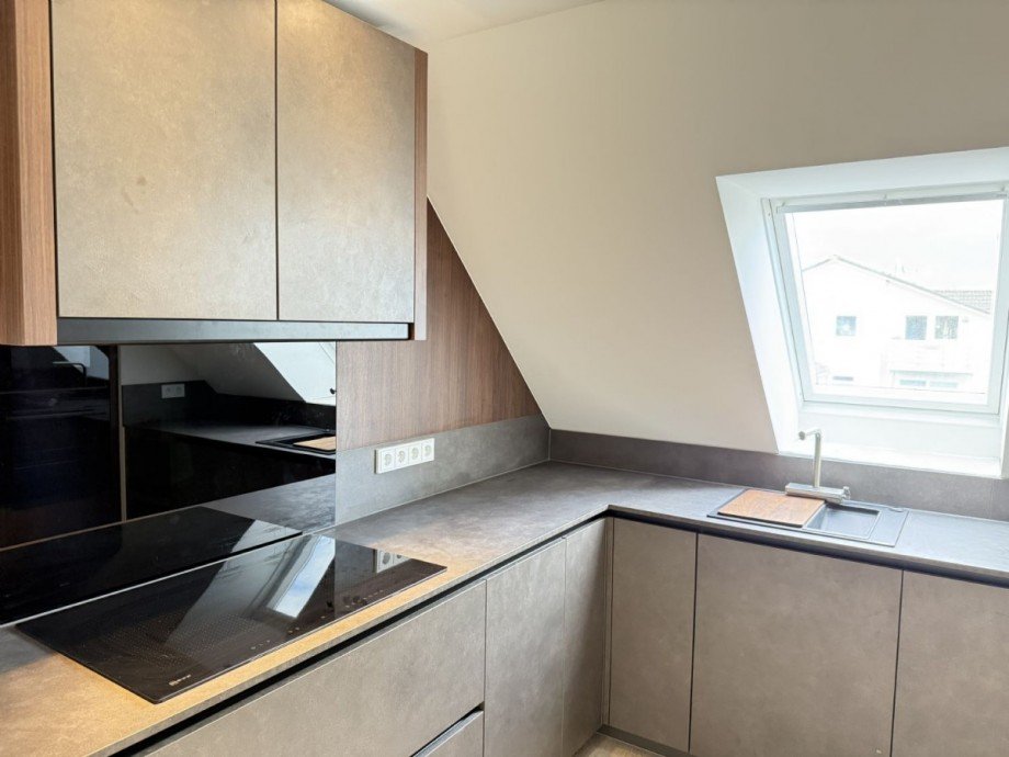 K�che Maisonettewohnung Pansdorf