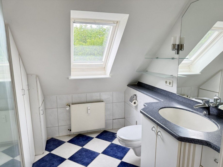 Duschbad Maisonettewohnung Gleschendorf