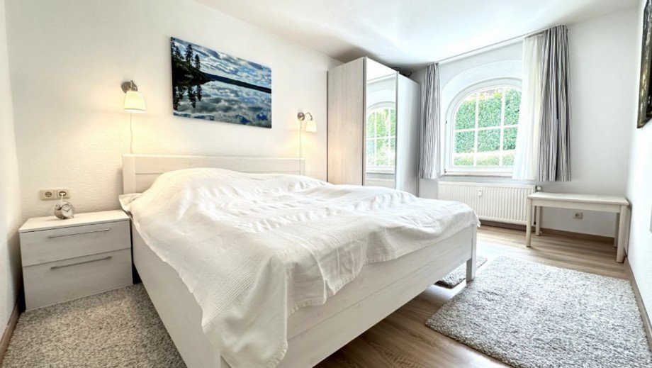 Schlafzimmer Etagenwohnung Scharbeutz
