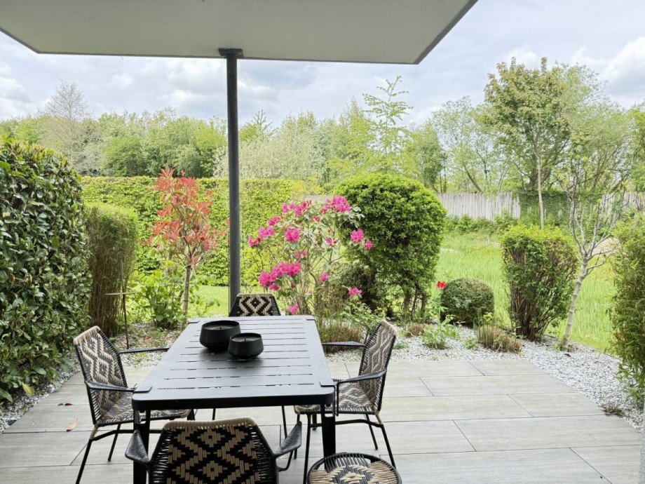 Terrasse Etagenwohnung Scharbeutz