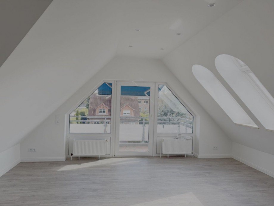 Wohnzimmer Maisonettewohnung Pansdorf