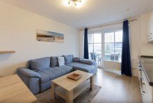 Wohnbereich VERKAUFT!!! Gem�tliche Zweizimmerwohnung in Strandlage von Niendorf, Meerblick inklusive!