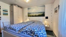 Schlafzimmer Charmante 2,5-Zimmer-Ferienwohnung mit Terrasse & 4-Sterne-Klassifizierung in Scharbeutz!