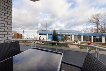 Balkon VERKAUFT!!! Gem�tliche Zweizimmerwohnung in Strandlage von Niendorf, Meerblick inklusive!