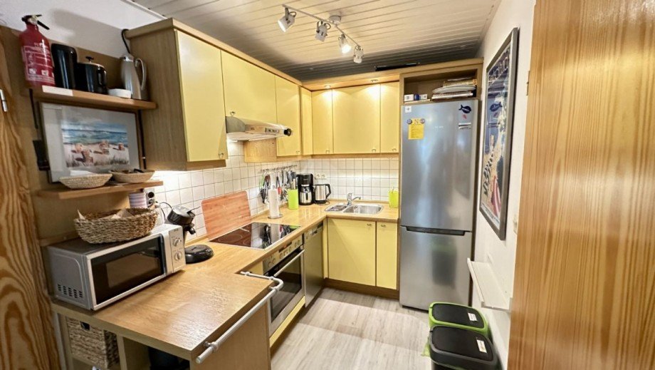 K�chenzeile Erdgeschosswohnung Scharbeutz
